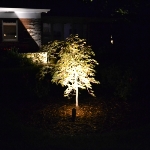 Ozaukee County outdoor lighting installation